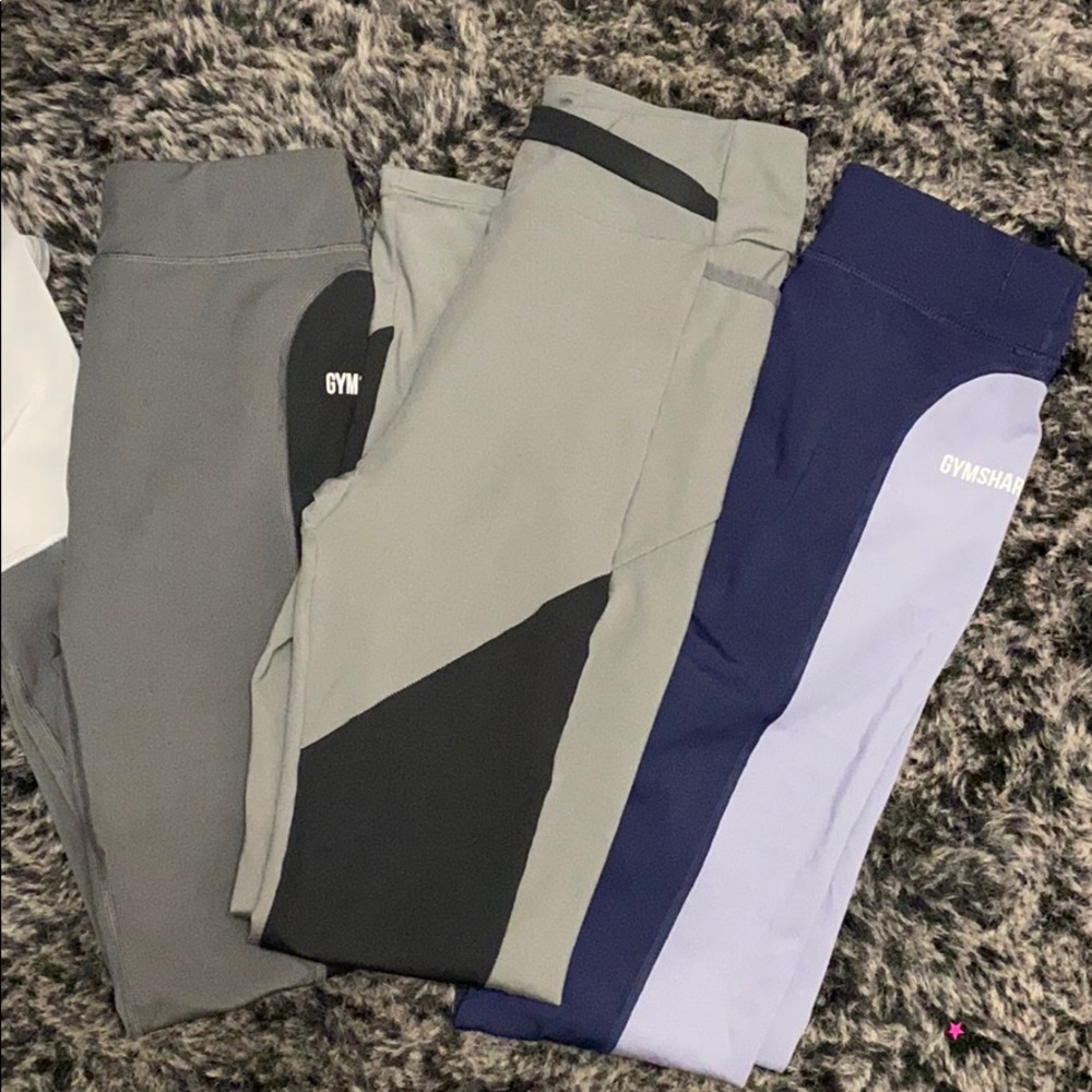 Gym shark leggings